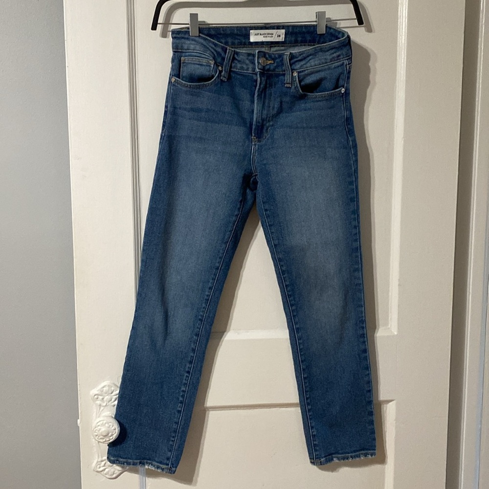 Just Black Denim Jeans 26